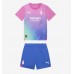 Camisa de Futebol AC Milan Olivier Giroud #9 Equipamento Alternativo Infantil 2023-24 Manga Curta (+ Calças curtas)